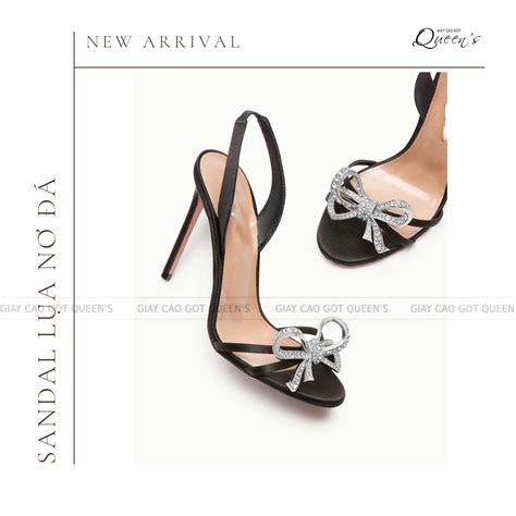Sandal N L A En Tr Ng Nude H Ng Gi Y Cao G T Queens