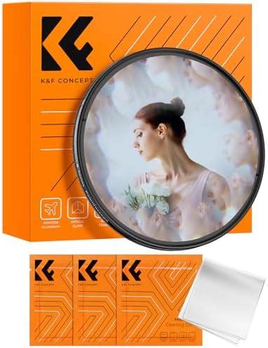 K F Concept 67mm Kaleidoscope Prism Lens Filter Optical Glass Prism