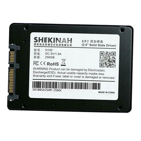 Cyfrowy dysk SSD 256G MLC III z etui na laptopa PC - 12363703689 ...