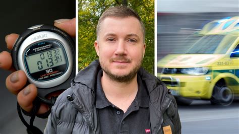 V Ntetiderna P Ambulans Har Kat I Sex Av Tta Kommuner P Kronoberg Sveriges Radio