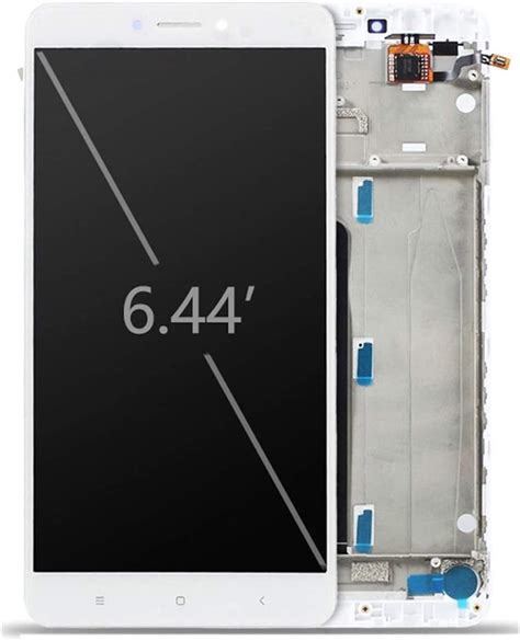 Original 6 44 LCD Fit For Xiaomi MI Max 2 LCD Touch Screen Digitizer