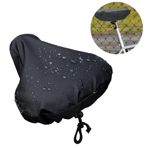 Cover With Drawstring Saddle Guard Bicycle Seat Rain Cover Bicycle Seat Cushion Bike Saddle Rain