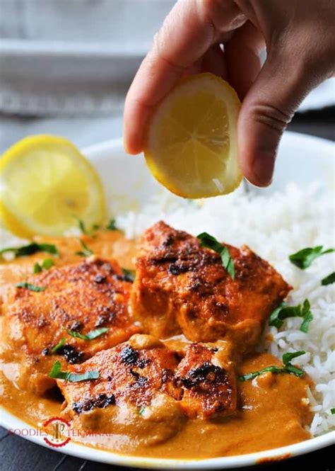 Best Fish Tikka Masala Recipe With Salmon Foodies Terminal