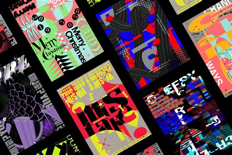 The Poster Collection On Behance