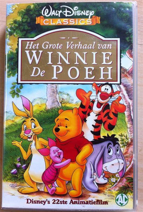 Disney Vhs Tapes Finding Nemo Winnie The Pooh 101 Dalmatians