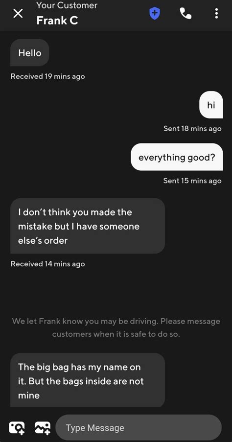 Did I Handle This Right Or Rdoordash