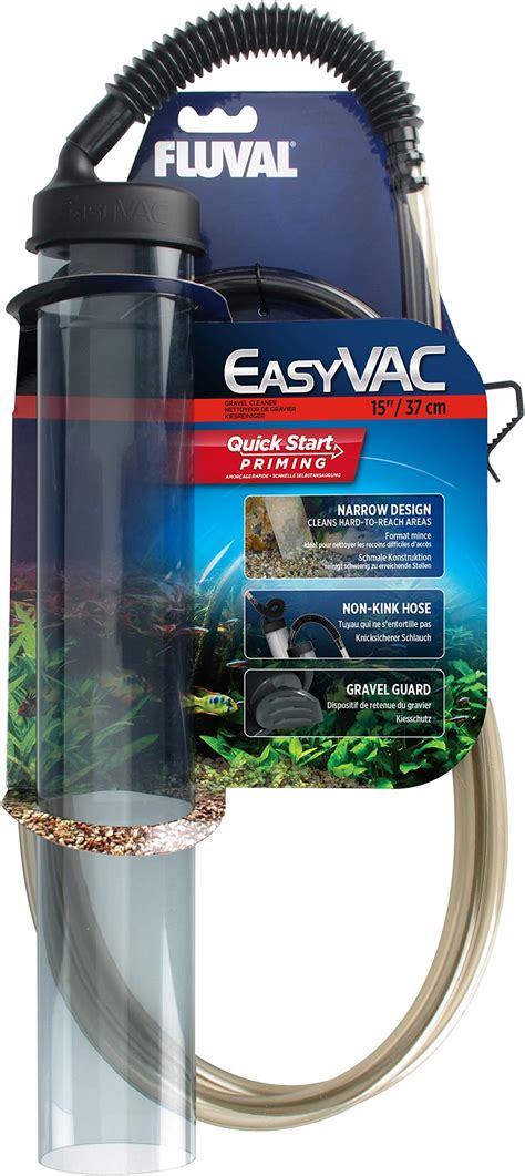 Amazon Fluval Provac Powered Aquarium Gravel Cleaner