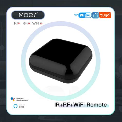 WiFi RF IR Controle Remoto Universal Eletrodomésticos RF Aplicativo