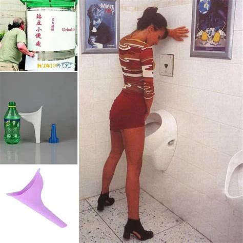 Urinario portátil de silicona suave para mujer dispositivo de micción