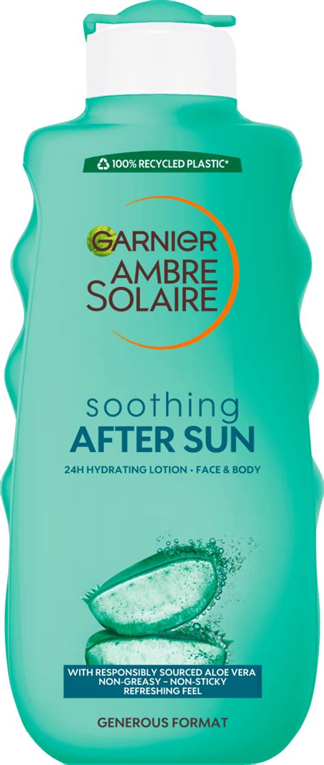 GARNIER AMBRE SOLAIRE AFTER SUN umirujući losion za lice i telo posle