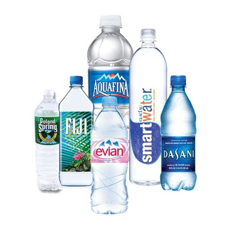 Top Bottled Water Brands Ranking