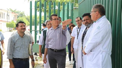 El Presidente Mazatl N Fue Atendido Por El Director Del Imss En Villa