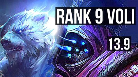 VOLIBEAR Vs JAX TOP Rank 9 Voli TR Challenger 13 9 YouTube