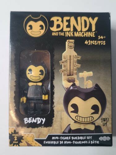 Buy Bendy And The Ink Machine Series 2 Buildable Bendy Figure Brand