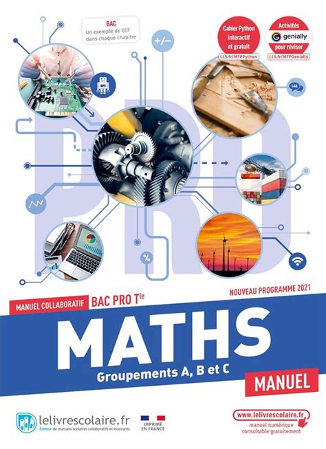 Math Matiques Groupements A B Et C Terminale Bac Pro Manuel De L