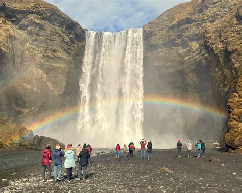 Skógafoss la cascade la plus populaire d Islande