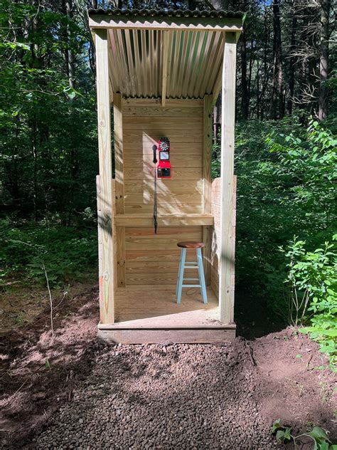 Stark Parks installs wind phone to help people mourning a loss