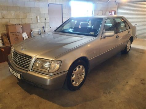 1993 Mercedes Benz W140 S320 3 2 195 Cui Gasoline 170 KW 310 Nm