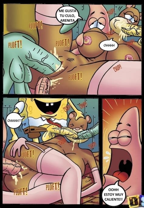 Bob Esponja Xxx Ver Comics Porno