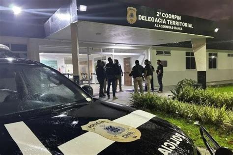 Pol Cia Deflagra Fase Da Opera O Unum Corpus Na Bahia