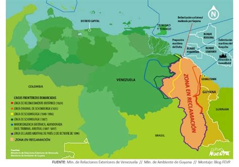 Los límites de Venezuela X Vladimir Acosta Fundación Escuela