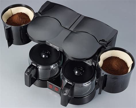 Severin Duo Kaffeeautomat Inkl Teefilter Ka Schwarz