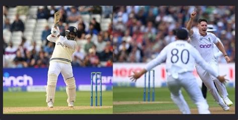 Eng Vs Ind 49 वर्षांत कुणाला जमलं नाही ते पंतनं करुन दाखवलं Eng Vs Ind 5th Test Rishabh Pant