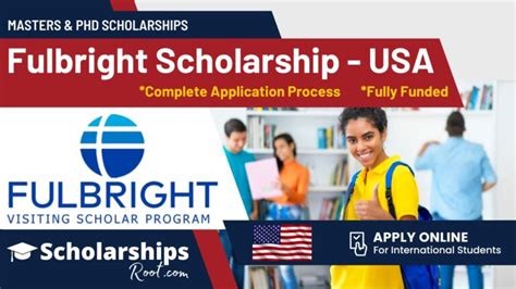 Fulbright Scholarship 2023 Usa Fully Funded Scholarships Root