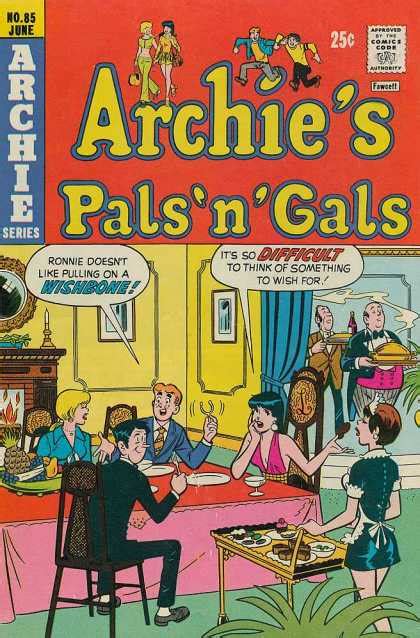 Archies Pals N Gals Covers 50 99