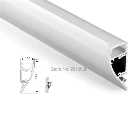 X M Sets Lot Wall Washer Led Strip Aluminium Profile And Arc Type