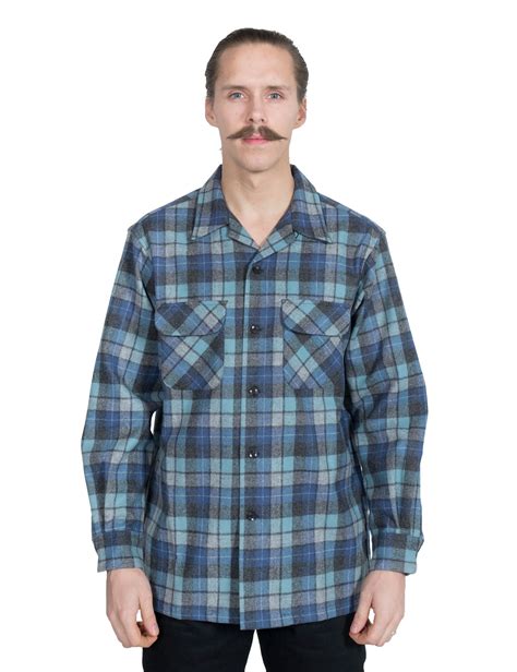 Pendleton - Board Shirt - Blue Original Surf Plaid