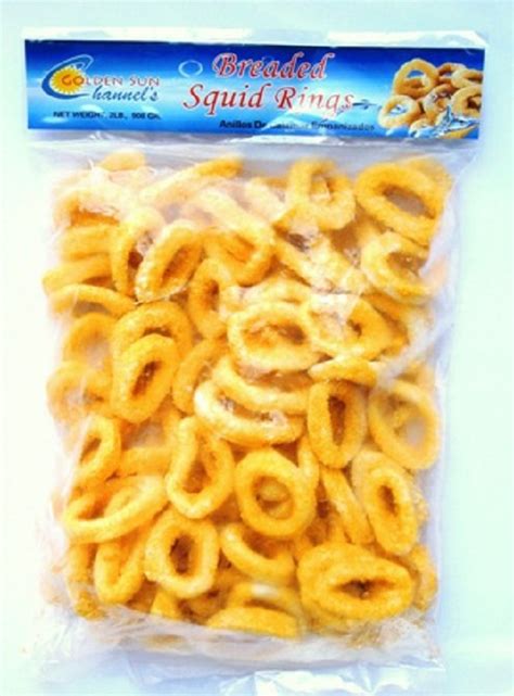 Breaded Calamari Rings – Ocean Blue Seafood