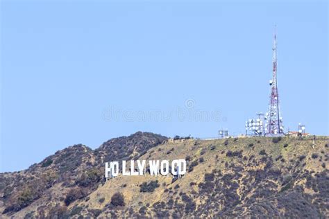 Los Angeles / USA - 03.16.2014 Hollywood Sign, Los Angeles, California ...