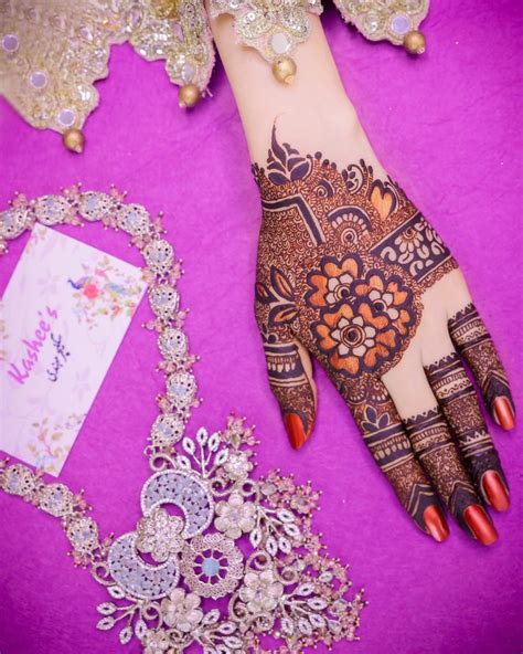 Kashee S Stylish Fancy Mehndi Designs Collection 18 StylesGap