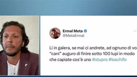 Ermal Meta Al Tg1 Si Scusa Per I Tweet Sullo Stupro Di Palermo La Stampa