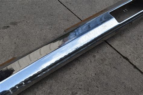 1972 1973 Ford Gran Torino Sport Rear Bumper 72 73 Gts Fastback Straig