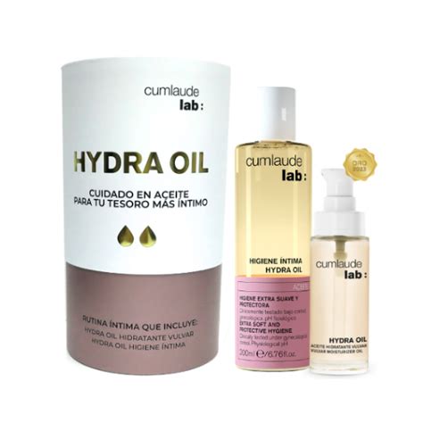 Comprar CUMLAUDE LAB RUTINA HYDRA OIL Hidratante Vulvar 30ml