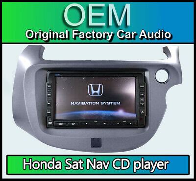 Honda Cr V Crv Navigation Stereo Cd Player Honda A L Sat Nav