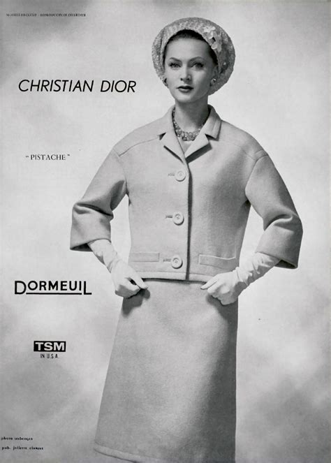 Model In Suit By Christian Dior Photo By Seeberger Guy Laroche