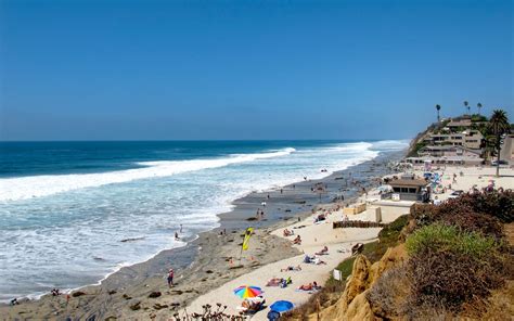 Moonlight State Beach / Southern California / California // World Beach Guide