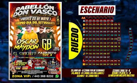 Ya A La Venta Boletos Para Oscar Maydon Y Gabito Ballesteros