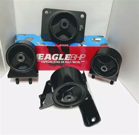 Kit 4 Soportes Motor Y Caja Suzuki Sx4 2007 2009 2 0 Eagle Envío gratis