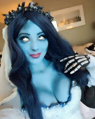 Corpse Bride Cosplay Pics Luscious Hentai Manga Porn