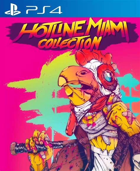 Hotline Miami Collection Ps4 Juegos Digitales Perú Venta De Juegos Digitales Perú Ofertas