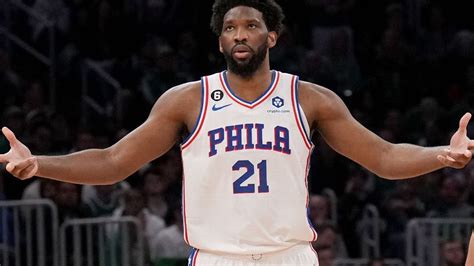 Sixers' Joel Embiid fined $35,000 for making obscene gesture - ESPN