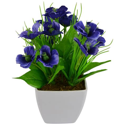 Artificial Flowers For Outdoor Pots, Outdoor Planter, आउटडोर फ्लावर पॉट ...