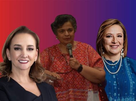 La Ciudad De Las Diosas México Xóchitl Gálvez Beatriz Paredes Y Claudia Ruiz Massieu Mujeres