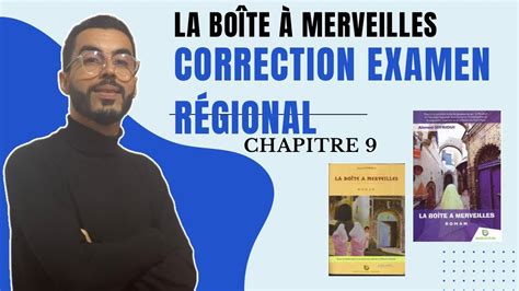 1BAC Correction de lexamen régional extrait du chapitre 9 La