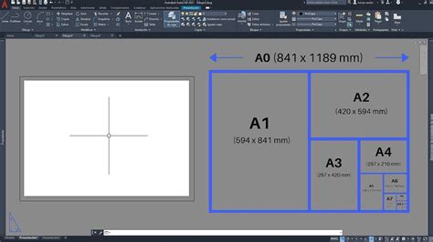 Medida De Hoja Doble Carta En Autocad Image To U