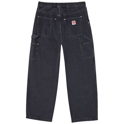 Carhartt WIP Nash Double Knee Pant Black Stone Washed | END. (DE)